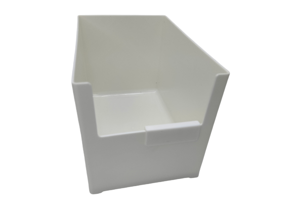 Pack 3 cajas de almacenaje grandes (510x355x305mm), blanca